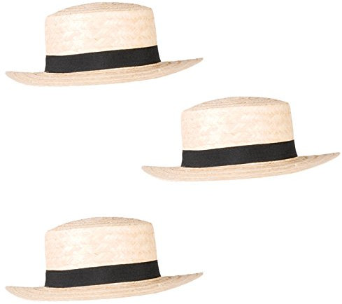 PARTY DISCOUNT KBO90992-6X SPARPACK! Hut Kreissäge Lou Bandy, 6 Stk.