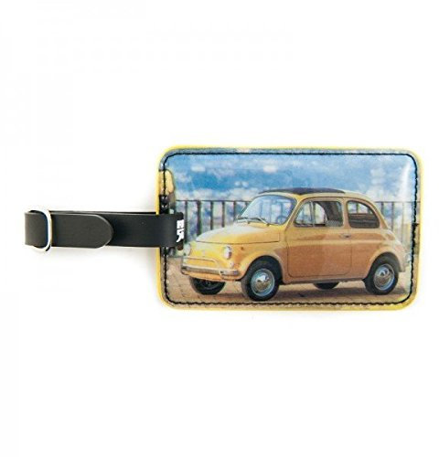 Fiat Etichetta Valigia 500