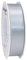 Präsent C.E. Pattberg Satin sterlingsilber, 25 m Satinband zum Einpacken von Geschenken, 25 mm Breite, Geschenkband zum Dekorieren & Basteln, Dekoband, Anlass