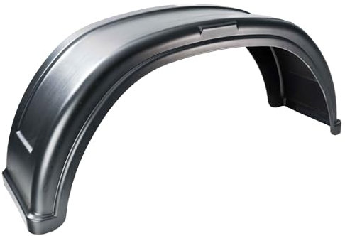 Provence Outillage Garde Boue de remorque pour Roues de 13 Pouces