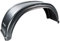 Provence Outillage Garde Boue de remorque pour Roues de 13 Pouces