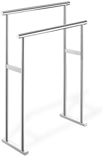 ZACK Handtuchständer SCALA 40087, hochglanz poliert, H. 80 cm