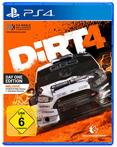 DiRT 4 - Day One Edition mit Steelbook - [PlayStation 4] [German Version]