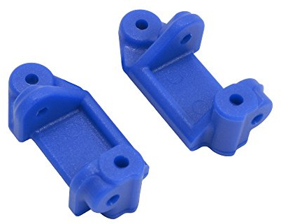 Rpm Caster Blocks Traxxas Elec Blu Stampede, Rustler, Slash, Bandit