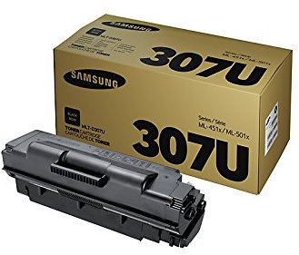 SAMSUNG MLT-D307U/ELS Original Toner Schwarz (Hohe Reichweite) - Kompatibel mit ML-4510ND/ML-5010ND/ML-5015ND