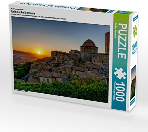 CALVENDO Puzzle EIN Motiv aus dem Kalender Italienische Momente | 1000 Teile Lege-Größe 64 x 48 cm Foto-Puzzle für glückliche Stunden