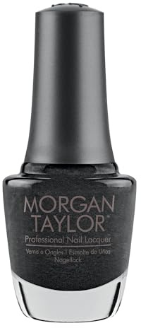 Morgan Taylor Professional Lacquer Nail Polish – Metaling Around, 15mL