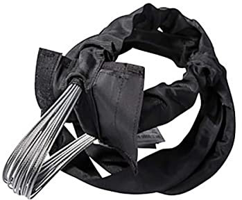 ELLERsling rondstrop 4t - werkende lengte: 1,5m - omtrek: 3m - met stalen kern - Schwarz