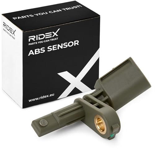 RIDEX ABS-Sensor 412W0153 Vorderachse rechts Hinterachse rechts Sensorart: Hallsensor Anzahl der Steckkontakte: 2 Kompatibel mit VW Golf 7 Schrägheck 5G1, BQ1, BE1, BE2 Passat Variant 3G5, CB5, SKODA