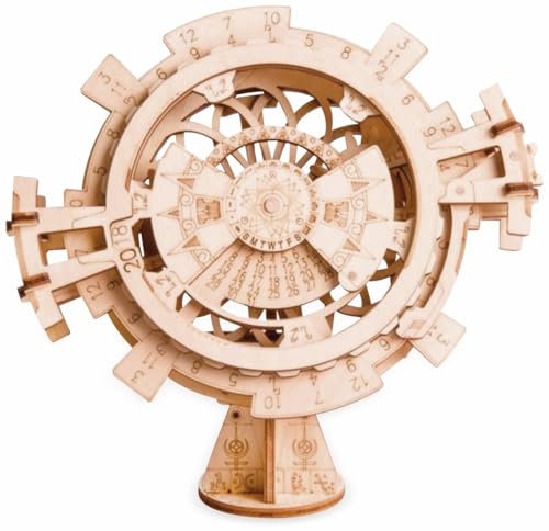 Holzbausatz, Funktionsmodell Ewiger Kalender