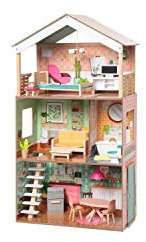 KIDKRAFT Casa delle bambole in legno Dottie - 115 cm