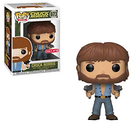 POP! Movies Chcuk Norris 673 Chuck Norris Exclusive