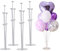 Coriver Arbre de ballon, kit de support de ballon de table de hauteur avec support de ballon en plastique, mariage, anniversaire, fête de jardin et célébration des accessoires du grand ballon (4 Sets)
