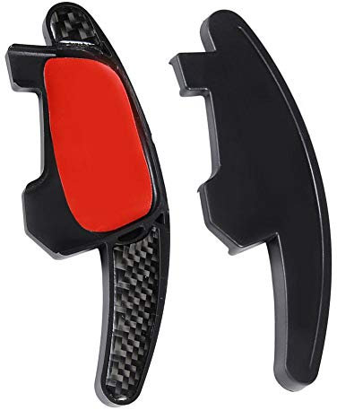 KIMISS 1 paio Pallet del volante dell'auto,Pallet di cambio del volante di estensione del cambio del volante per Golf GTI 7, Golf Tipo 7 B