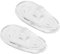 Premium Grade Soft Silicone Nosepads- Tear Drop “A” Shaped Push Click or Screw in Nose Pads