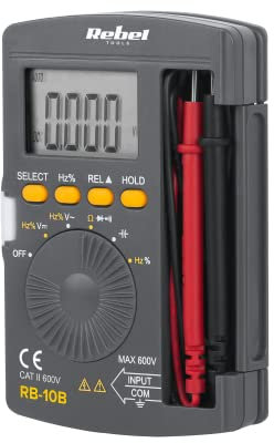 Taschenmessgerät - Multimeter REBEL-10B