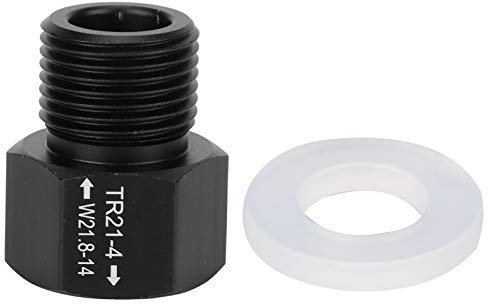 Rosca Hembra Tr21X4 A Rosca Macho W21.8-14 Adaptador De Tanque De Co2 Cilindro De Soda Convertidor Adaptador De Botella Soda Home Brew Cilindro Regulador De Barril De Cerveza