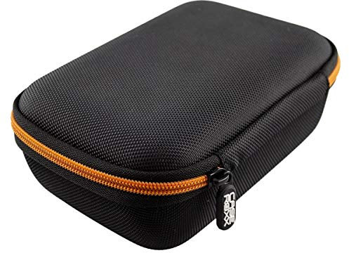caseroxx Kinderkamera Tasche passend für V-Tech Kidizoom Duo DX in vielen Farben und Designs, Schutz Aufbewahrungs Tasche