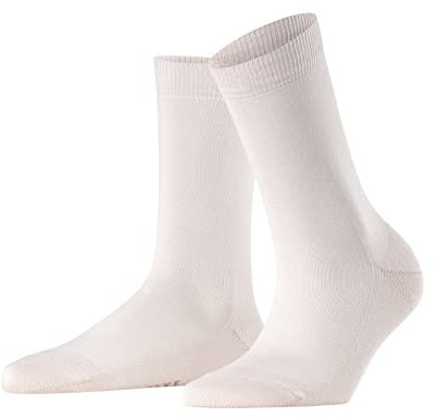 FALKE Femme Family W So Coton Durable Unies Chaussettes, Rose Light Pink 8458, 42 EU