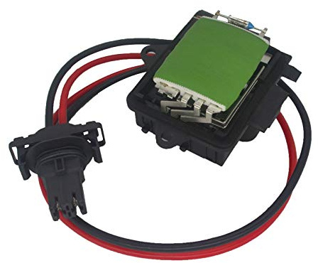 KASturbo Resistance Chauffage pour Renault Trafic Vauxhall Vivaro 2001-2018 | 7701050325 Résistance de ventilateur de moteur de chauffage
