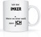 Print-Klex Berufstasse mit Imker Motiv Bedruckt Imker Tasse für Beruf Geschenk Kaffeebecher Geschenktasse Teetasse Arbeitstasse Arbeitsbecher mit Druck 330ml Beruf Tasse
