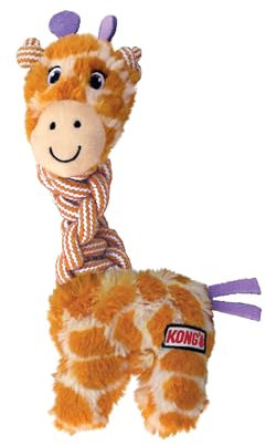 KONG Company 38750336: Knots Twists Dog Toy, Assorted S/M