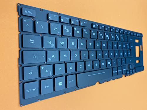 T-ProTek DEUTSCHE-Tastatur Keyboard kompatibel für Asus ROG Zephyrus GX501VS-GZ034T