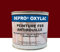OXYLAC Peinture antirouille pour métal neuf et rouillé - 500GR (ROUGE MAC CORMICK)