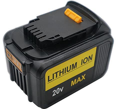 Compatibile con Dewalt Batteria 18 Volt Ioni di Litio 9.0Ah 9000mAh Batterie Perfettamente di Ricambio 18V Avvitatori a Batteria Seghe Alternate Seghe Circolari Utensili elettrici