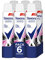 Rexona Desodorante Aerosol Advance Protection Invisible Pure 72 h para mujer 200 ml - Pack de 6