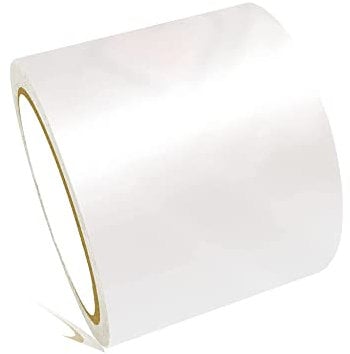 Loopunk Tent Repair Tape, Waterproof Tent Repair Tape, Greenhouse film thickening film transparent strong adhesive tape, Heavy Duty Patch for Gazebo(5cm x 10m)