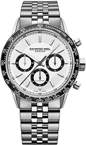 Raymond Weil Automatic Watch 7741-ST1-30021