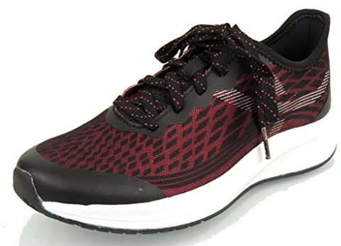 energetics Oz 2.4 Sneaker, Black/Pink/Rose, 38 EU