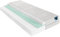 M line | Medic Motion | Kaltschaummatratze 90x200 cm - Ergonomische Matratze - 7 Komfortzonen - Visco-elastischer Schaum - Gegen Nacken- und Rückenschmerzen - Gute Belüftung, Weiß