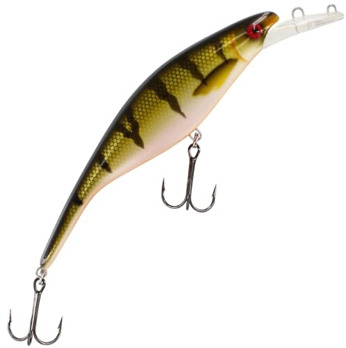 Westin Platypus Wobbler Low Floating 22cm 150g, Farbe:Bling Perch