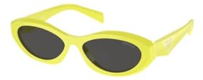 Prada 0PR 26ZS 55 13L08Z Sonnenbrille, Unisex, Erwachsene, Mehrfarbig (Mehrfarbig), Einheitsgröße