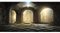 DORCEV 6 x 3 m Gothic Castle Ruins Hintergrund Vintage Schloss Kulissen Retro Bogen Säule Säulen Nebel Schloss Hintergrund Fantasy Mittelalter Halloween Party Dekorationen Mädchen Portrait Foto Booth