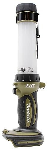 Makita DML806O 14.4V / 18V LXT Cordless Olive Green LED Torcia Solo Corpo