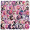 50 Stück niedliche rosa Gothic-Mädchen-Aufkleber, wasserdicht, Cartoon-Anime-Aufkleber für Laptop, Skateboard, Snowboard, Hydroflasche, Wasserflasche, Gepäck, Fahrrad, Gitarre, Auto, Vinyl, trendiger