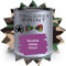 Vernice opaca da 2,5 l, grado militare, 1 K, per legno, acciaio e plastica, RAL4008, colore: viola segnale