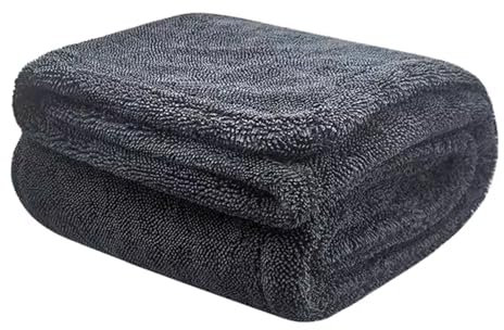 Yeria Shiny Bath XXL Trockentuch, 1 Stück Fast Dry Trockentuch 40x40cm,Duschkabinen Tuch zum Wasser Abziehen in Dusche & Bad