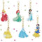Moowi Diamond Painting Schlüsselanhänger Set - 6 Stk Doppelseitig 5D Anhänger für Kinder, DIY und Geschenk Deko