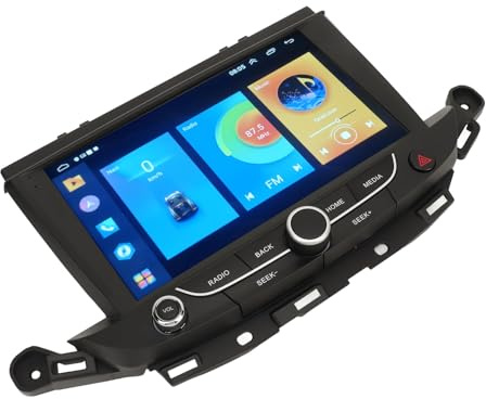 Sostituzione Stereo per Auto da 9 Pollici per ASTRA-K MK7 Carplay e Navigazione GPS su Touch Screen HD
