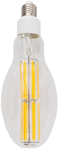 ChiliTec LED Filament Lampe E27 30W XXL Leuchtmittel 4575lm Kolbenform 24cm nicht dimmbar Licht 2700k warmweiß