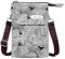 Vulevirtue Umhängetasche Damen, Crossbody Bag für Handy und Geldbörse - Kleine Handytasche Zum Umhängen (Schwarz)