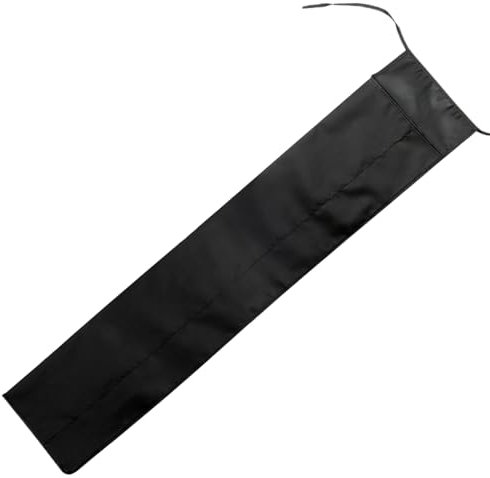PURPLELILY Waterproof Oxford Cloth Fishing Rod Bag - Storage Cover & Protective Sleeve - Easy To Carry