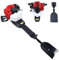 Digger da giardino a due tempi, 52 cc, 1900 W, macchina per sepoltura manuale, escavatore portatile, benzina automatica, 1500 min