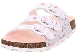 Superfit Weiblich FUSSBETTPANTOFFEL Weiß 1130