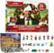 National Lampoon's Christmas Vacation Adventskalender 2024, 24 Tage Weihnachts-Adventskalender, enthält 24 Geschenke, Weihnachtsfiguren und Zubehör, Weihnachts-Countdown-Kalender, Geschenk