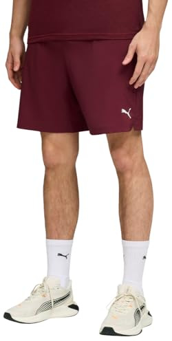 Puma Unisex M Tad Essentials 7 Woven Gewebte Shorts, Rubinschimmer, S EU